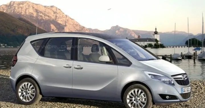 La nuova Opel Meriva avrà le porte posteriori scorrevoli?