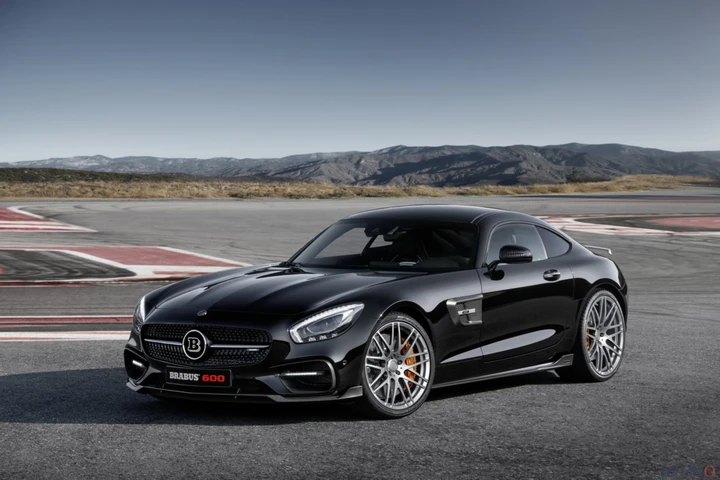 Brabus GTS 600: la Mercedes-AMG GT da 600 cavalli