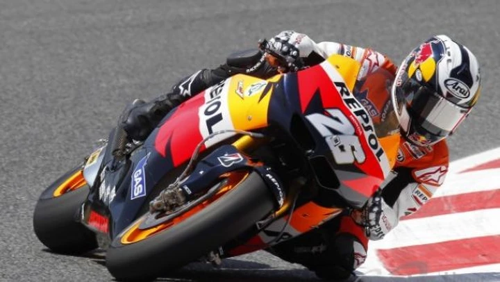 MotoGP: Dani Pedrosa ancora a podio. Dovizioso, 