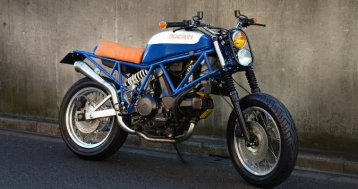 Special: Ducati 750 Sport Scrambler Speedtractor