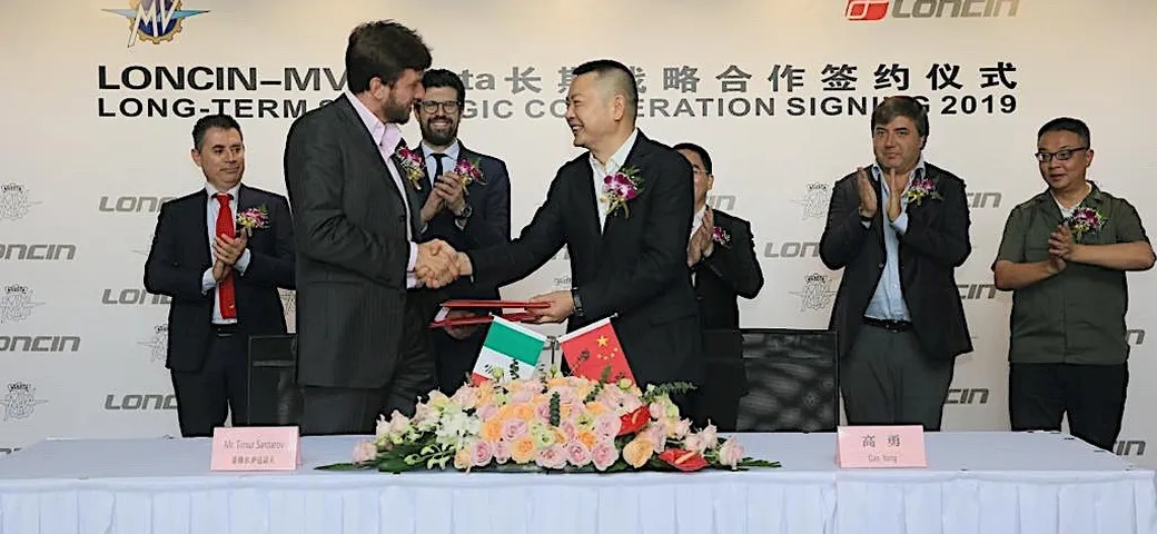 MV Agusta: siglato accordo con Loncin