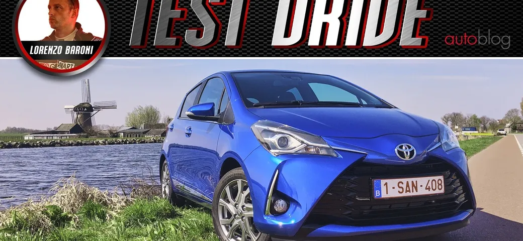 Toyota Yaris 2017: prima prova [Video]