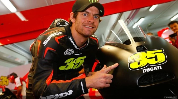 MotoGP, Crutchlow: 