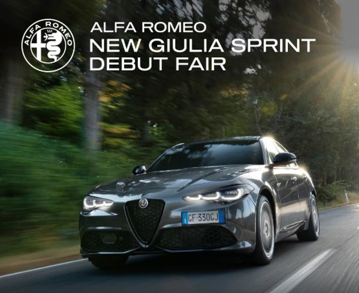 L'Alfa Romeo Giulia diventa Sprint in un mercato lontano: dove
