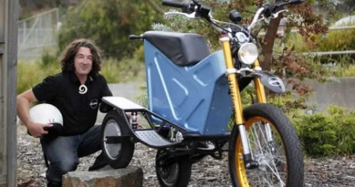 Deliver-E trike: un modo originale ed ecologico per consegnare la posta