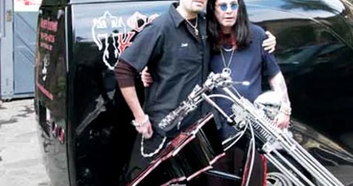 Ozzy Osbourne restituisce il chopper