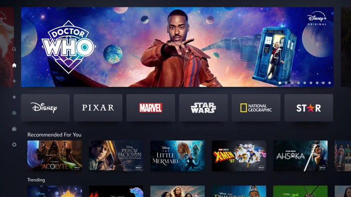 LG porta l'intrattenimento di Disney+ a bordo delle auto