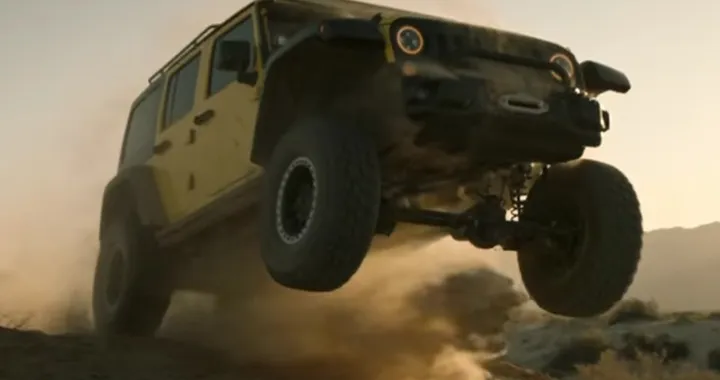 Jeep Wrangler: offroad estremo nel deserto [Video]