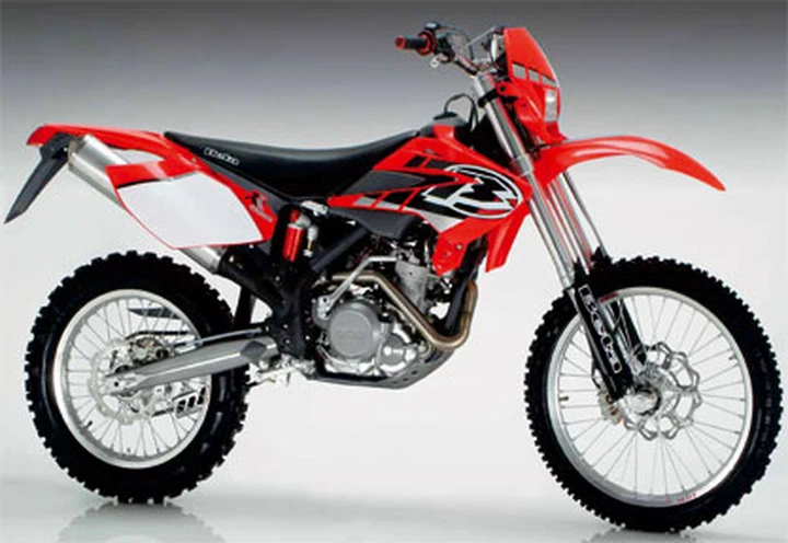 Provate la gamma 2006 Beta da Enduro e Trial