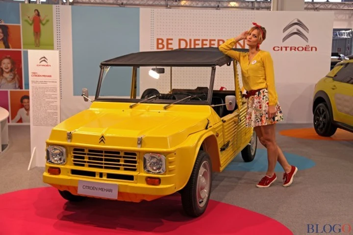 Salone di Padova 2015: la video storia della Citroën Méhari