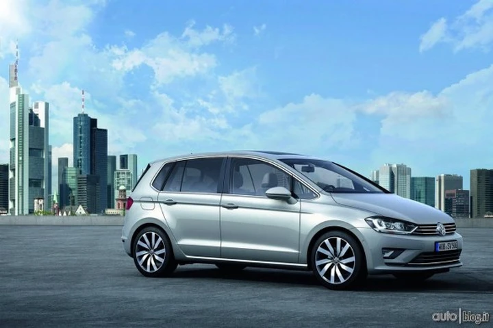 Salone di Francoforte 2013: Volkswagen Golf Sportsvan Concept