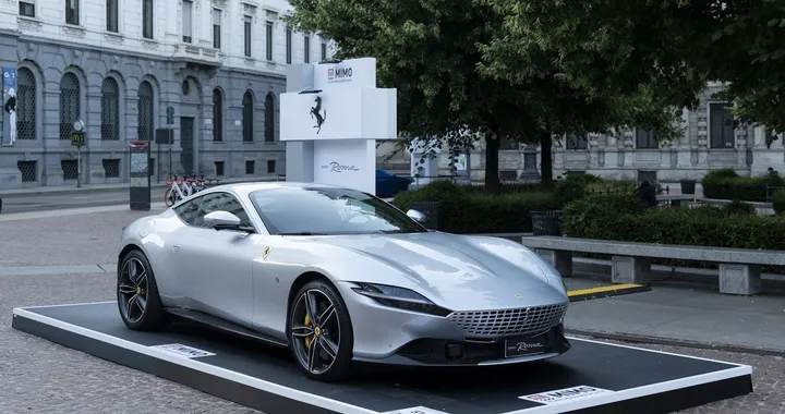 Ferrari Roma e Portofino M al MIMO 2021