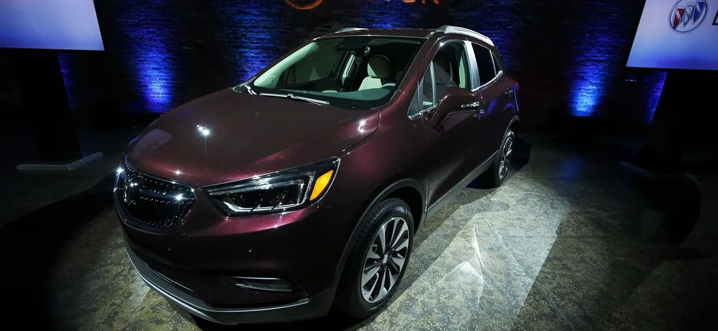 Buick Encore al Salone di New York 2016 Live