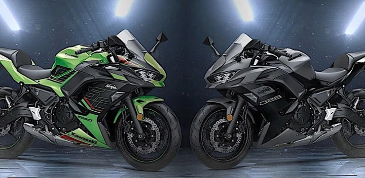 Kawasaki Ninja 650 2024: la sportiva si aggiorna con piccole novità [FOTO]