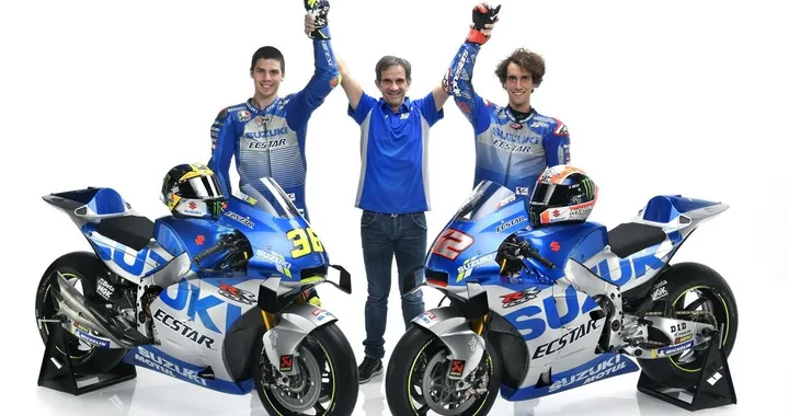 MotoGP 2020: ecco il team Suzuki Ecstar