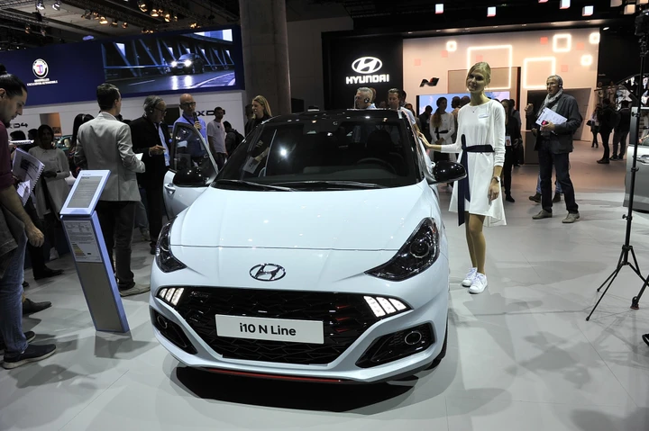 Nuova Hyundai i10 protagonista al Salone di Francoforte 2019