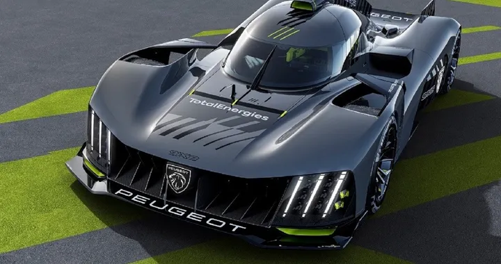 Peugeot 9X8: ecco la hypercar senza alettone che debutterà nel WEC 2022