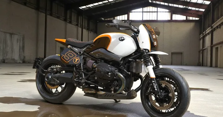 BMW 9T Hypermotard: quando la R NineT diventa una motard unica