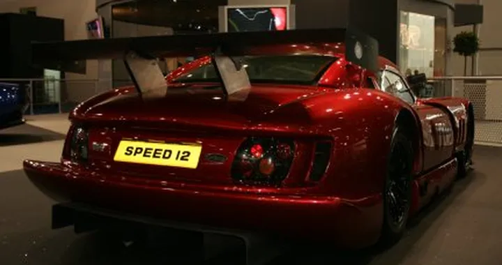 TVR Speed12: ecco che fine ha fatto!