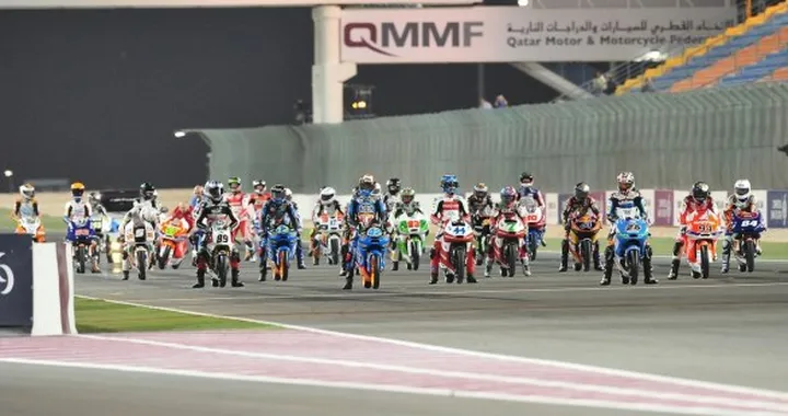 Moto3, Losail: Salom vince allo sprint, dominio KTM, Fenati 15°