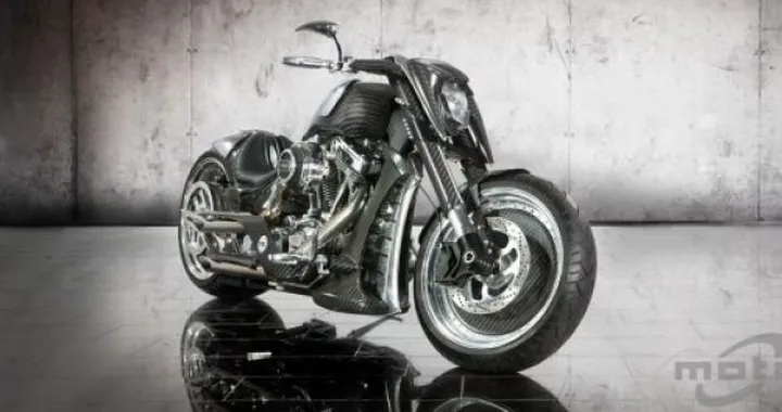 Mansory Zapico custom bike