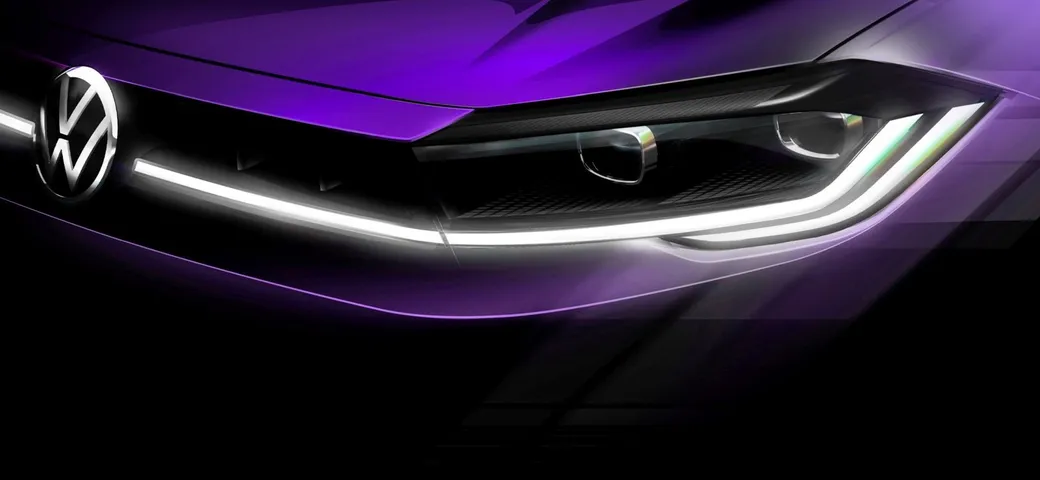 Volkswagen Polo 2021: il teaser che anticipa il restyling