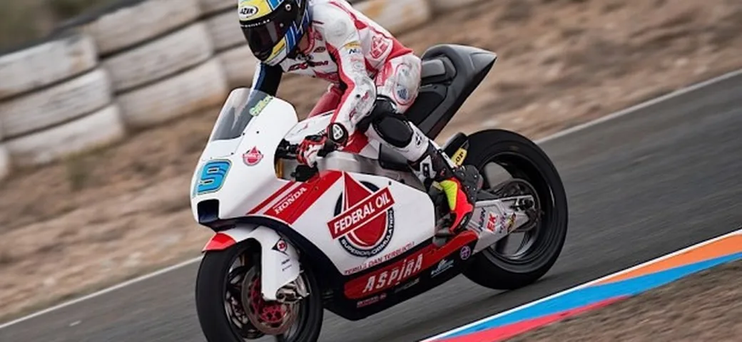 Moto2, Almeria: il maltempo condiziona i test del team Gresini