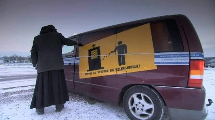 Confessarsi in Mercedes