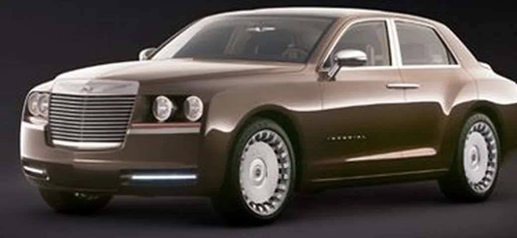 Chrysler abbandona il progetto Imperial