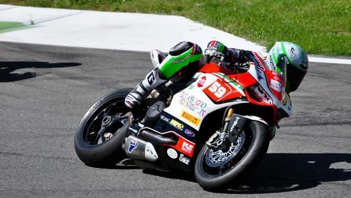 Superstock 1000, Imola: Canepa precede La Marra nella Q1
