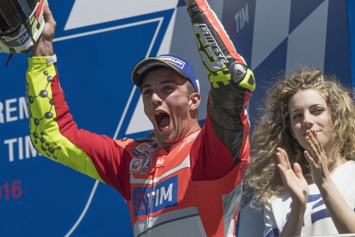 Iannone 3° al Mugello: 