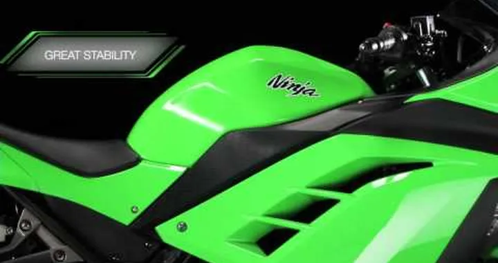 Kawasaki Ninja 300 2013 - dettagli