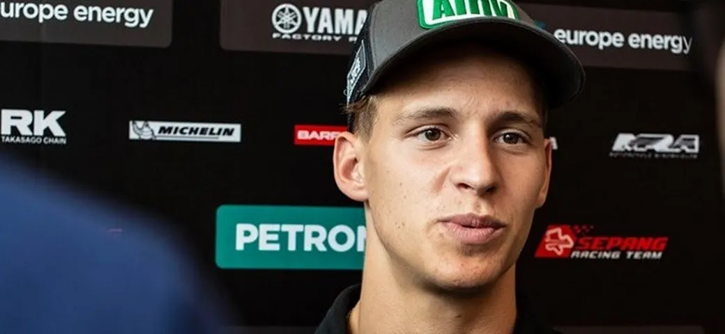 Silverstone Day-1, Quartararo: 
