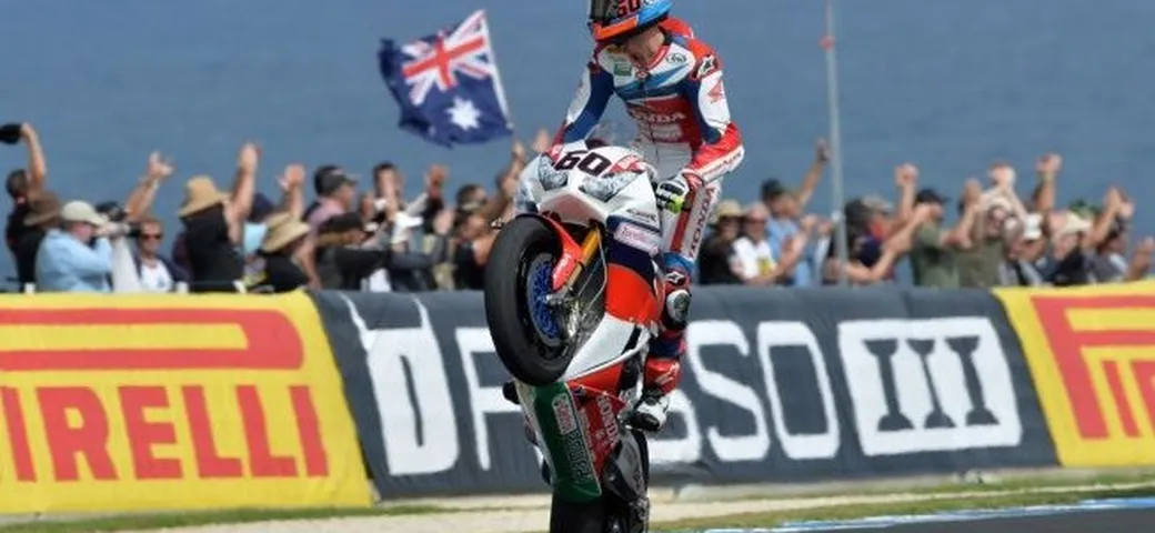 WSBK, Van Der Mark: 