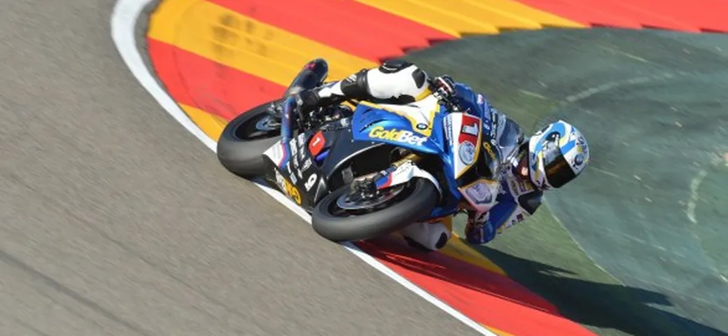 Superstock 1000: Barrier subito vincente ad Aragon, 2° Canepa