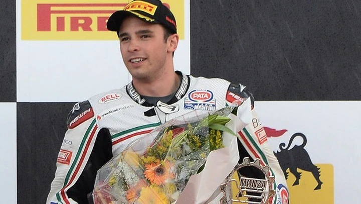 Luca Salvadori nel CIV con il Team Pata by Martini da Vallelunga