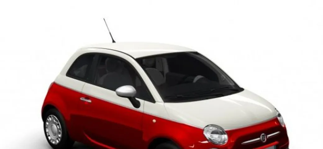 Fiat 500 Bicolore