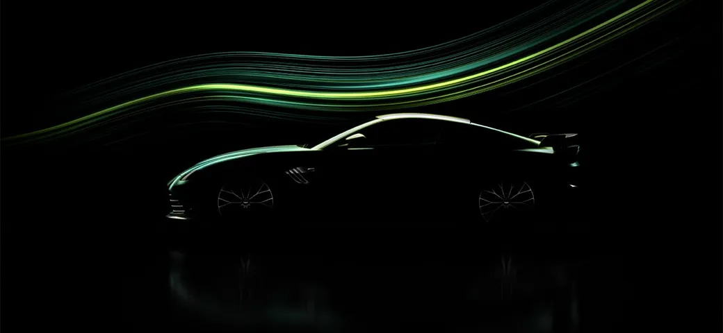 Aston Martin: il teaser di un nuovo modello