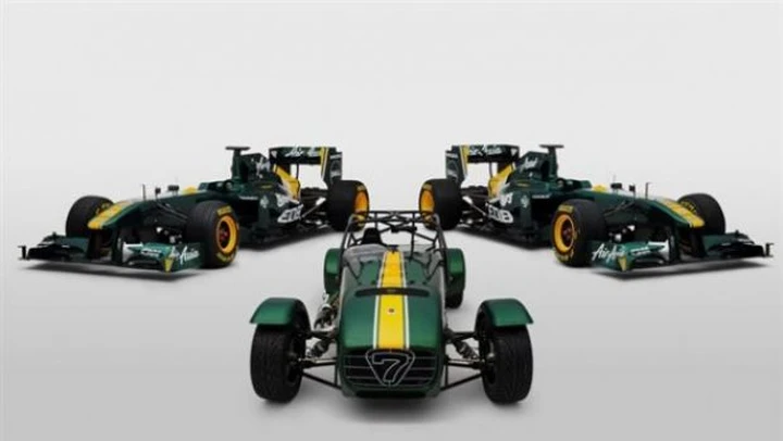 Caterham Seven Team Lotus