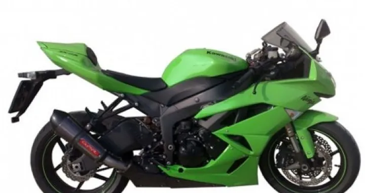 Novità GPR:  scarico GPE per Kawasaki ZX6R 2009