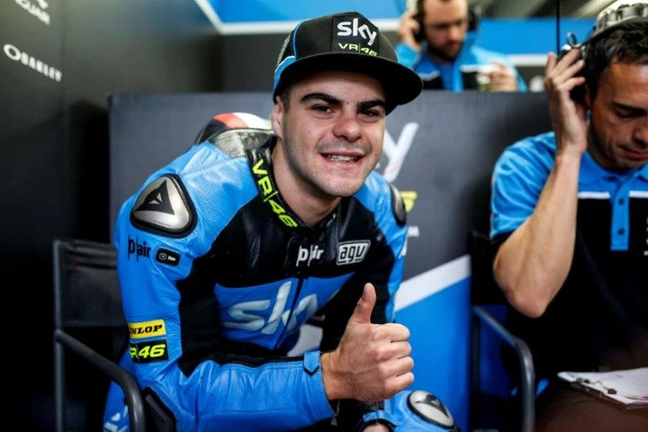 Moto3, Fenati 4°: 