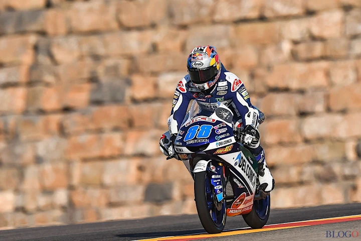 Moto3 Aragon, la “nona” di Martin. Bastianini in prima fila. Bezzecchi in seconda con Arbolino e Foggia