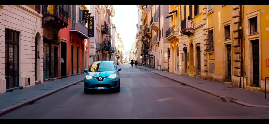 Renault Zoe: The sound of Change