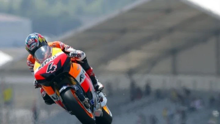 MotoGP: Andrea Dovizioso lascia Le Mans con il sorriso, Dani Pedrosa: 