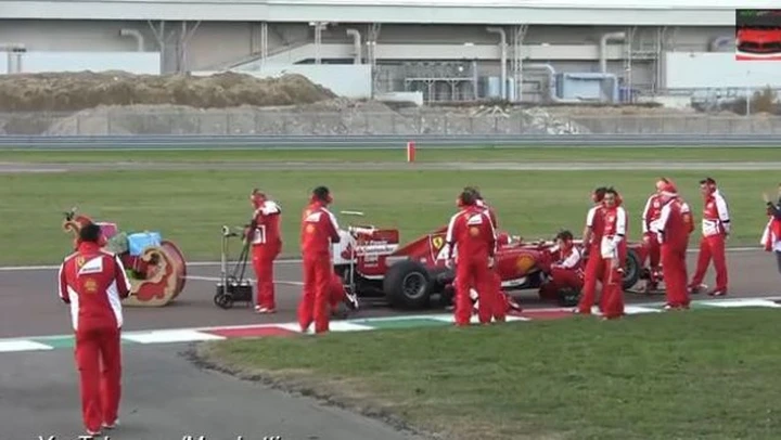 A Natale 2013 la slitta di Babbo Natale avrà motore V8 Ferrari...