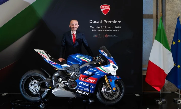 Ducati Panigale V4 Tricolore Italia