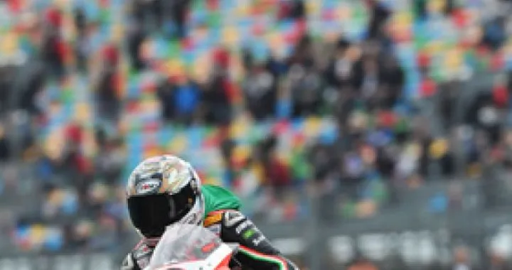 Aprilia e Gruppo Piaggio ringraziano Max Biaggi