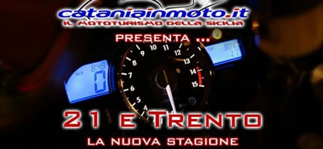Catania in moto presenta, 21 e Trento