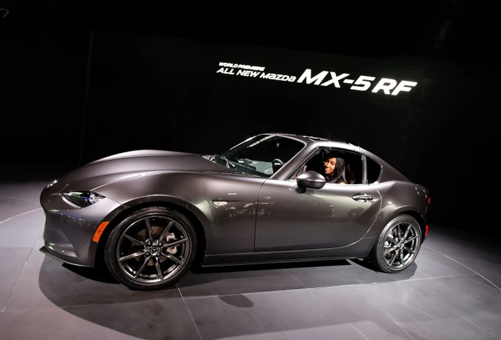 Mazda MX-5 RF: da New York tutti i dettagli [live]