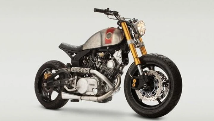 Virago Custom firmata Classified Moto